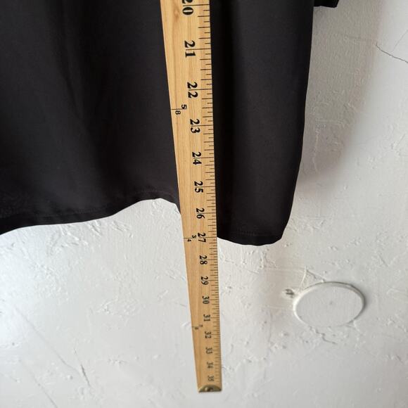 J Jill Wearever Shirt Womens Medium 3/4‎ Sleeve Stretch Pullover Top - Picture 5 of 7